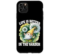 Grandma Life Is Better In The Garden With Dandelion Wishes Carcasa para iPhone 11 Pro Max