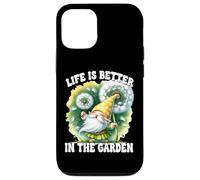 Grandma Life Is Better In The Garden With Dandelion Wishes Carcasa para iPhone 12/12 Pro