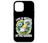 Grandma Life Is Better In The Garden With Dandelion Wishes Carcasa para iPhone 12 mini