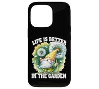 Grandma Life Is Better In The Garden With Dandelion Wishes Carcasa para iPhone 13 Pro