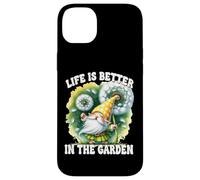 Grandma Life Is Better In The Garden With Dandelion Wishes Carcasa para iPhone 14 Plus