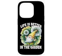 Grandma Life Is Better In The Garden With Dandelion Wishes Carcasa para iPhone 14 Pro