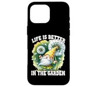Grandma Life Is Better In The Garden With Dandelion Wishes Carcasa para iPhone 16 Pro Max