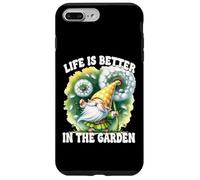 Grandma Life Is Better In The Garden With Dandelion Wishes Carcasa para iPhone 7 Plus/8 Plus