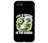 Grandma Life Is Better In The Garden With Dandelion Wishes Carcasa para iPhone SE (2020) / 7 / 8