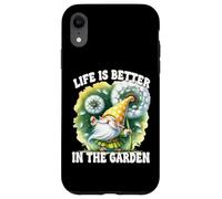 Grandma Life Is Better In The Garden With Dandelion Wishes Carcasa para iPhone XR