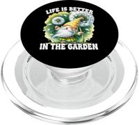 Grandma Life Is Better In The Garden With Dandelion Wishes PopSockets PopGrip para MagSafe