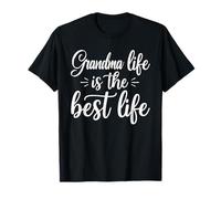 Grandma Life is The Best Life For Cute Grandma Mothers Day Camiseta