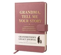 Grandma Life Story Journal, un libro de recuerdos guiado