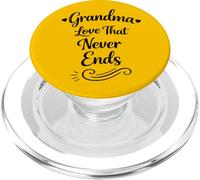 Grandma Love That Never Ends - Abuela Amorosa y Orgullosa PopSockets PopGrip para MagSafe