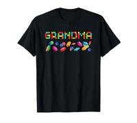 Grandma Master Builder Building Ladrillos Bloques a juego Camiseta
