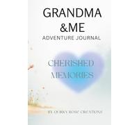 Grandma & Me Adventure Journal