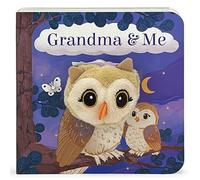 Grandma & Me: Includes Attached Finger Puppet
