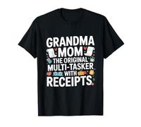 Grandma MOM I VE Seen IT All and I Still Brought Extra Wipes Camiseta