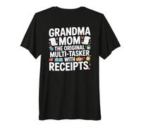 Grandma MOM I VE Seen IT All and I Still Brought Extra Wipes Camiseta Premium