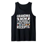 Grandma MOM I VE Seen IT All and I Still Brought Extra Wipes Camiseta sin Mangas