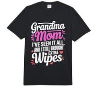 Grandma MOM I VE Seen IT All and I Still Brought Extra Wipes Comfort Colors Adult Heavyweight T-Shirt