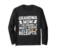 Grandma MOM I VE Seen IT All and I Still Brought Extra Wipes Manga Larga