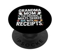 Grandma MOM I VE Seen IT All and I Still Brought Extra Wipes PopSockets PopGrip Adhesivo
