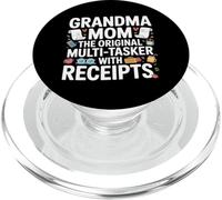 Grandma MOM I VE Seen IT All and I Still Brought Extra Wipes PopSockets PopGrip para MagSafe