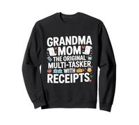 Grandma MOM I VE Seen IT All and I Still Brought Extra Wipes Sudadera