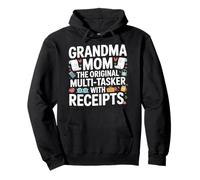 Grandma MOM I VE Seen IT All and I Still Brought Extra Wipes Sudadera con Capucha