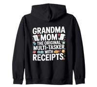 Grandma MOM I VE Seen IT All and I Still Brought Extra Wipes Sudadera con Capucha