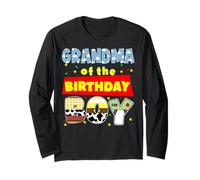 Grandma of The Birthday Boy Bday Celebration Manga Larga