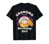 Grandma of The Birthday Girl Kawai Dumpling Matching Squishy Camiseta