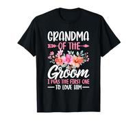 Grandma of The Groom Bridal Wedding Bachelor Party Camiseta