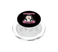 Grandma Penguin Funny Adelie Gentoo Penguin Lovers Grandmom PopSockets PopGrip para MagSafe