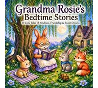 Grandma Rosie's Bedtime Stories: 10 Cozy Tales of Kindness, Friendship & Sweet Dreams