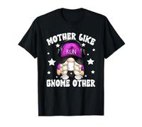 Grandma Running GNOME For Marathon Runner Funny Running Mom Camiseta