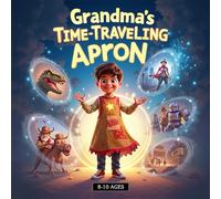 Grandma’s Time-Traveling Apron: A Magical Journey Through History for Kids Ages 6-10