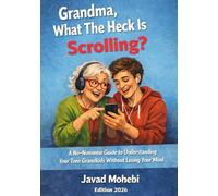 Grandma, What The Heck Is Scrolling?: A No-Nonsense Guide to Understanding Your Teen Grandkids Without Losing Your Mind
