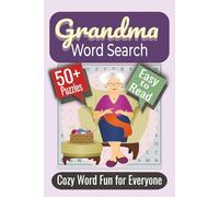 Grandma Word Search Puzzle Book: Puzzles Featuring Family, Crafts, and Comfort