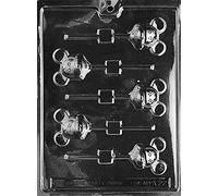 Grandmama's Goodies A022 Mickey the Mouse Lollipop - Molde para jabón de chocolate con instrucciones de moldeado