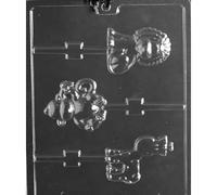 Grandmama's Goodies A151 Monkey Giraffe Lion Lollipop Chocolate Cand