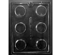 Grandmamas Goodies AO138GG3PK Plain Cookie Chocolate Candy Mold with Exclusive Molding Instructions Pack of 3