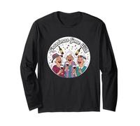 Grandmas Gone Wild - Funny Grandmother Wine Manga Larga