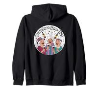 Grandmas Gone Wild - Funny Grandmother Wine Sudadera con Capucha