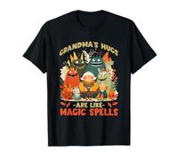 Grandmas Hugs Are Like Magic Spells Camiseta