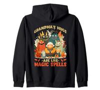 Grandmas Hugs Are Like Magic Spells Sudadera con Capucha