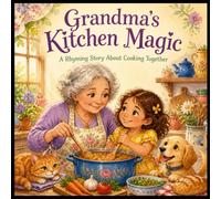 Grandma's Kitchen Magic (Grandma & Grandpa Adventures: Rhyming Picture Books for Kids)