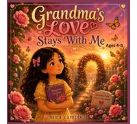 Grandma's Love Stays With Me: Perfect for families helping children cope with the loss of a loved one| Ages 4-8