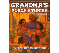 Grandma's Porch Stories: Heartwarming Bedtime Tales: Magical Adventures Teaching Courage, Kindness, and Wonder for Kids