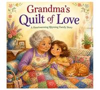 Grandma's Quilt of Love: A Heartwarming Rhyming Family Story | A Cozy Picture Book About Grandma's Love, Family Memories, Kindness, Quilting, ... Adventures: Rhyming Picture Books for Kids)
