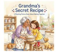 Grandma's Secret Recipe: A Rhyming Picture Book About Baking Together | A Heartwarming Story About Family Traditions, Kindness, Love, Sharing, and ... Adventures: Rhyming Picture Books for Kids)
