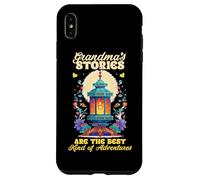 Grandmas Stories Are The Best Kind of Adventures Carcasa para iPhone XS MAX