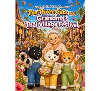 Grandma's Thai Cats Adventures: Book 16: The Three Cats and Grandma's Thai Village Festival